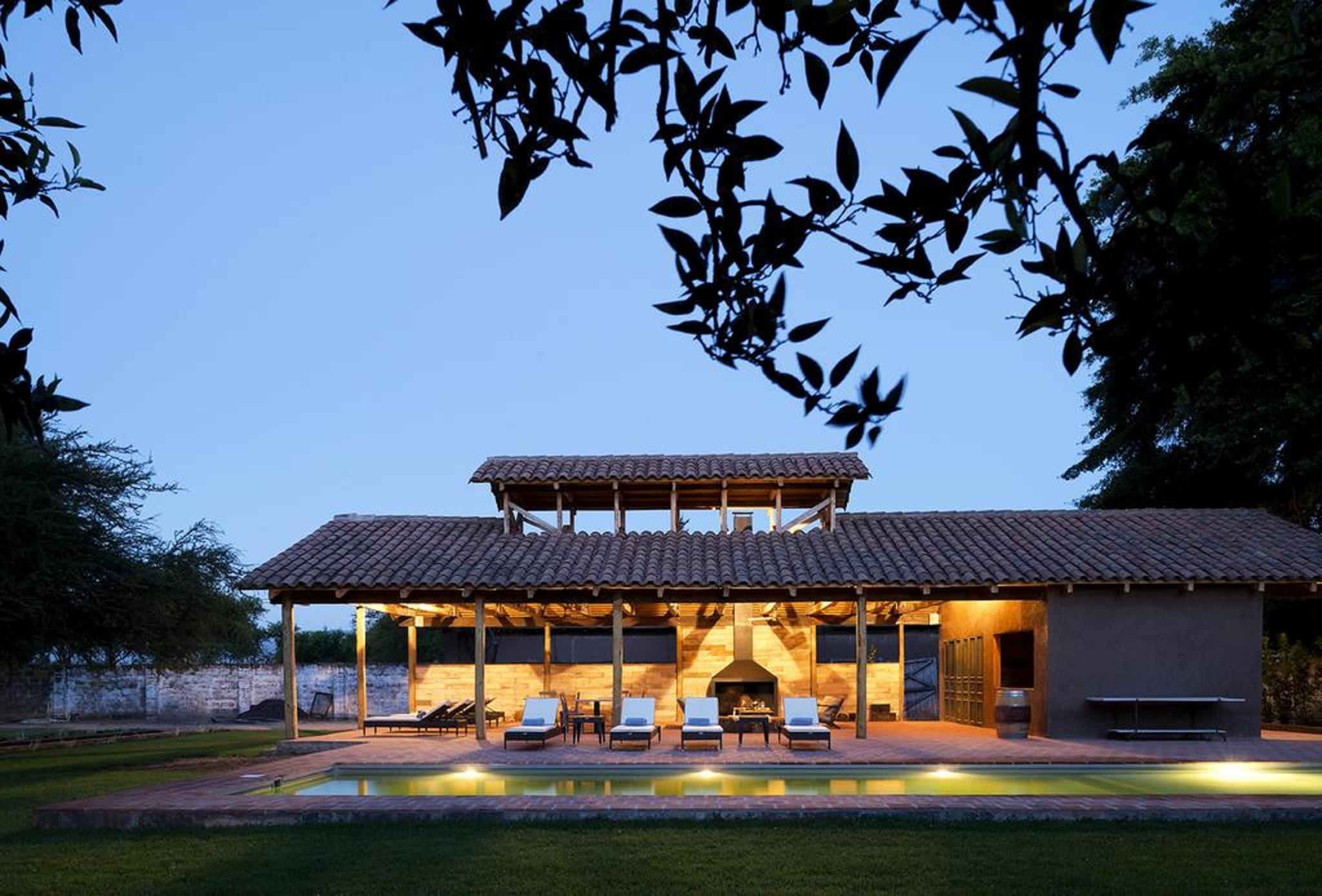 Hotel Noi Blend Colchagua à Santa Cruz Extérieur photo