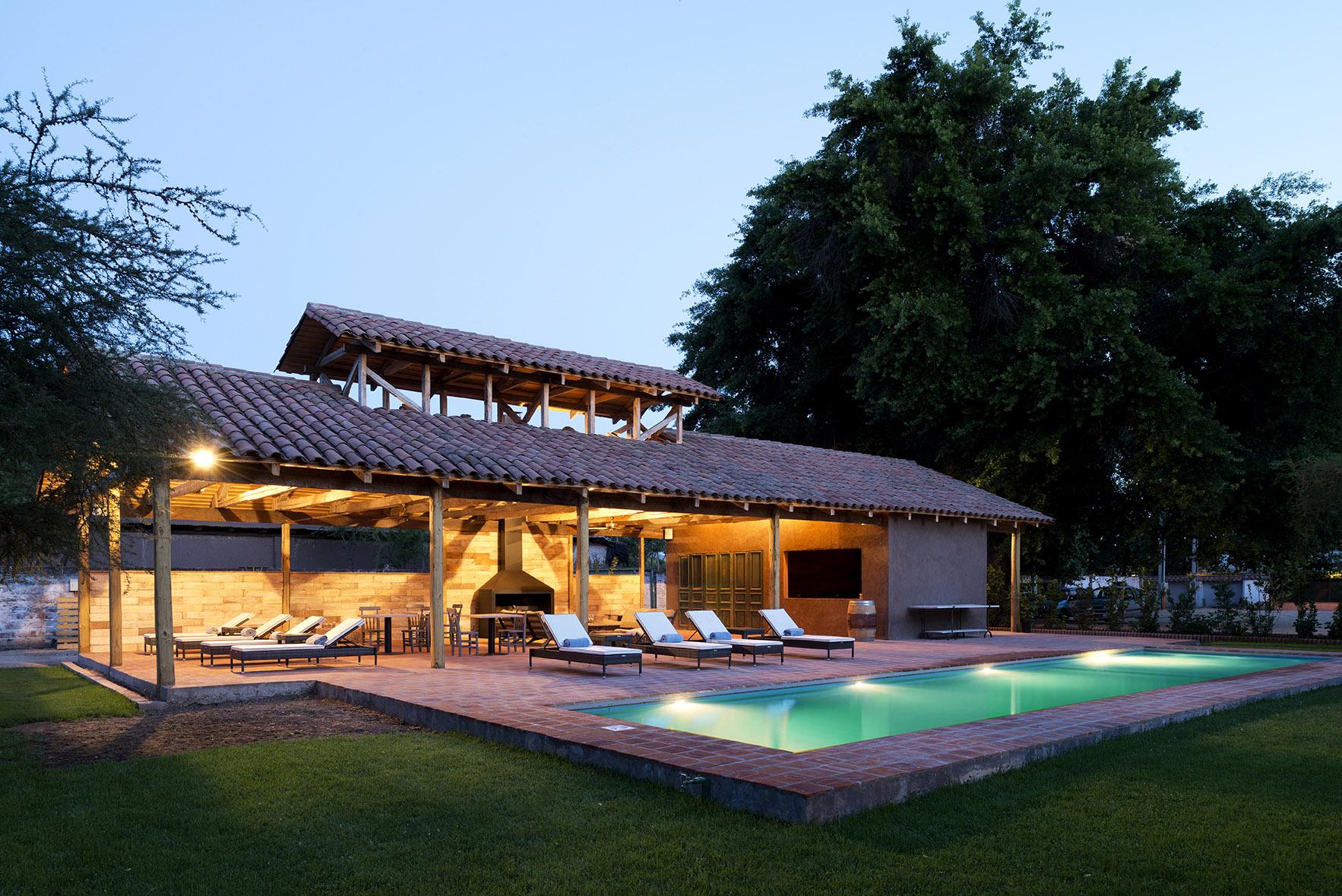 Hotel Noi Blend Colchagua à Santa Cruz Extérieur photo