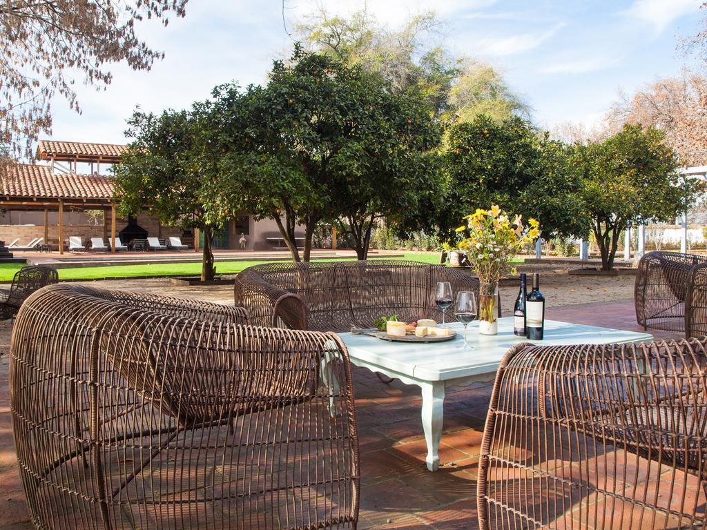 Hotel Noi Blend Colchagua à Santa Cruz Extérieur photo